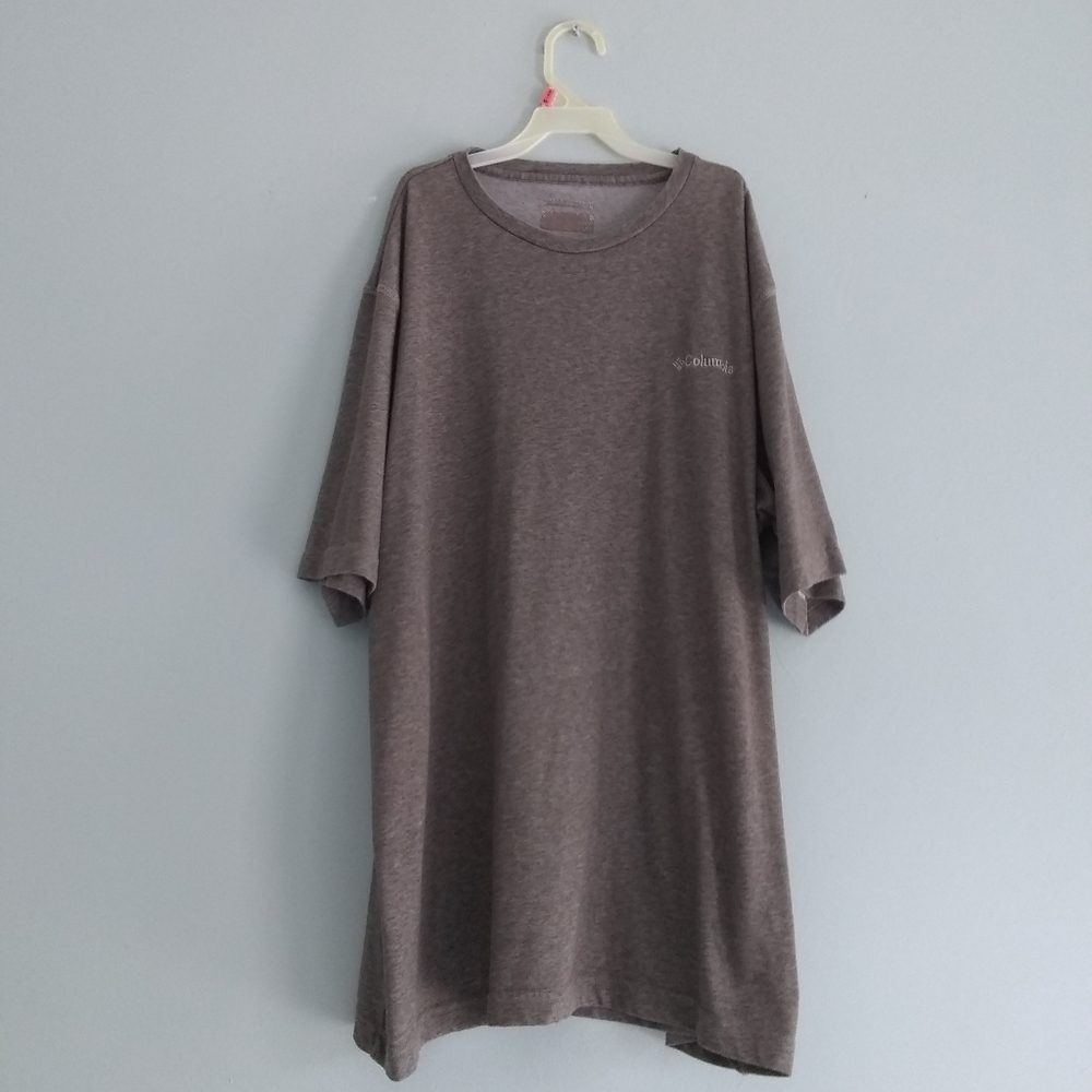 Mens columbia fishing tee